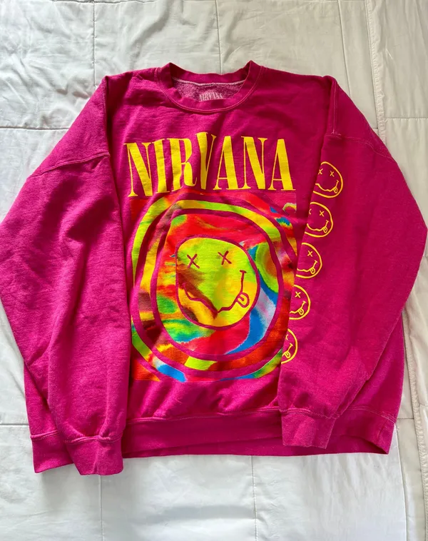Urban Outfitters Nirvana Crewneck - Image 3