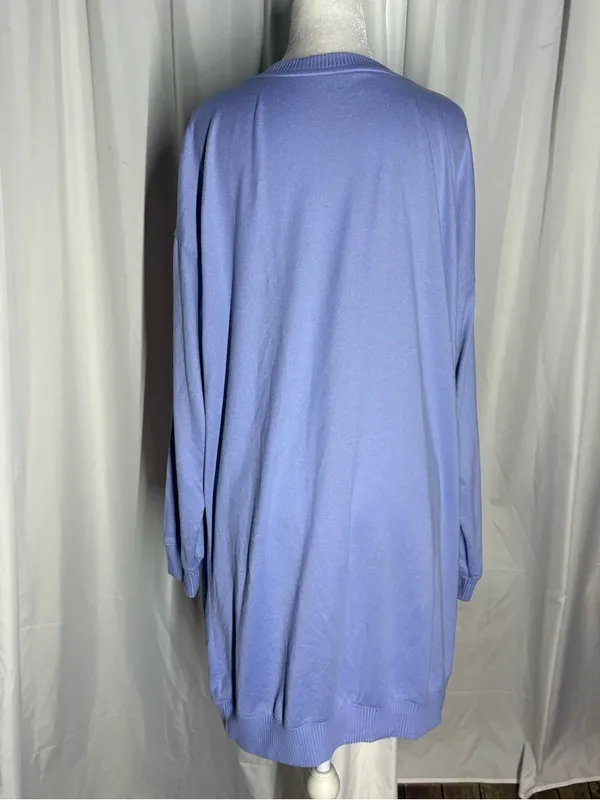 Disney Women’s Lavender Lilo & Stitch Graphic Sleep Lounger Size M - Image 2