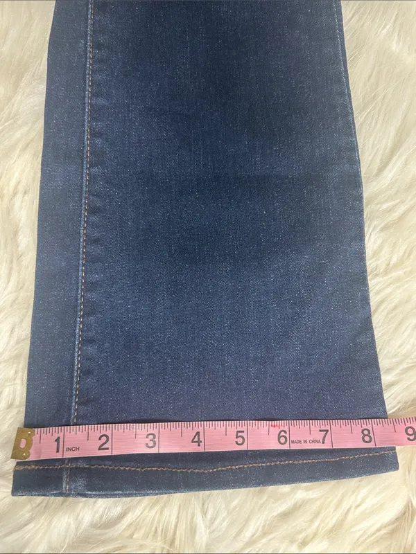 Levi's Jeans Women's Size 31 Slimming Bootcut High Rise Jeans Stretch - Image 12