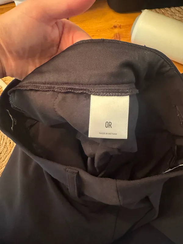 Express Black Dress Pants - Image 4