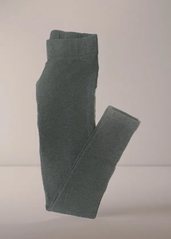 🌪️ Aeropostale Basic Dark Gray Leggings - Image 4