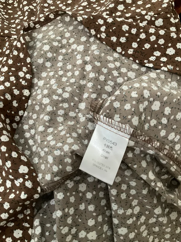 Amazon Floral Printed Romper - Image 6