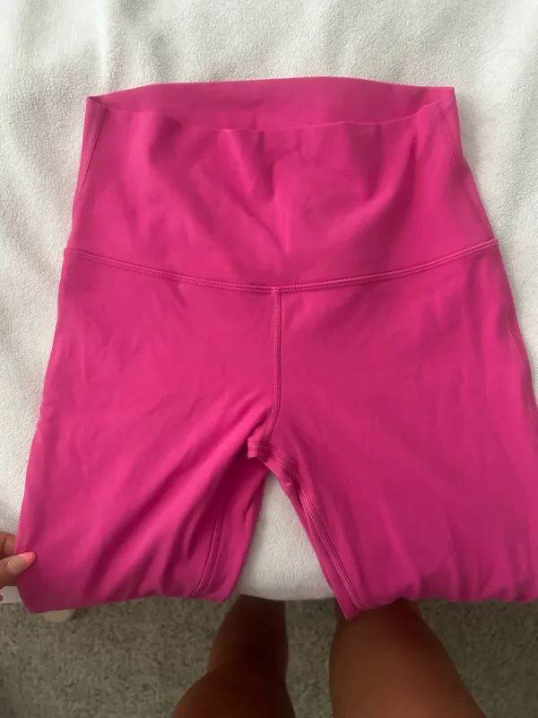 Sonic Pink Lululemon Align Leggings 25" - Image 4