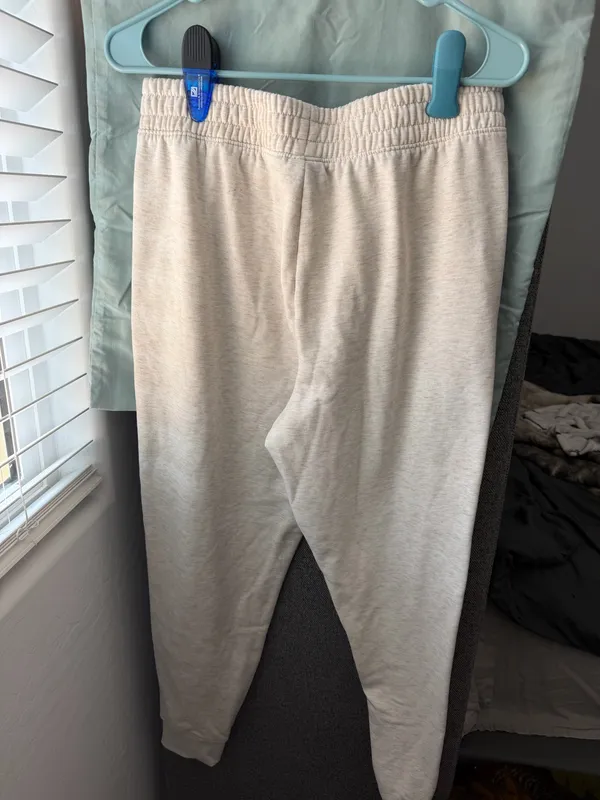 Athletic Works Oatmeal Jogger Sweatpants  - Image 5