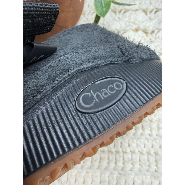 NEW CHACO Women's 7 Paonia Clogs Wool Slip On Hiking Shoe Charcoal Gray - Image 11