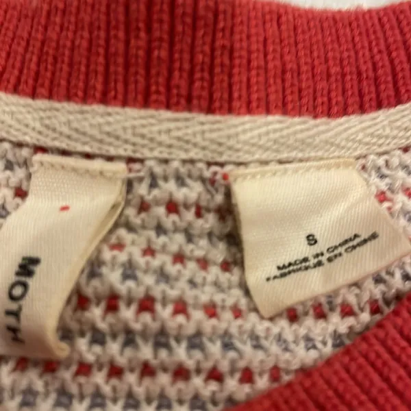 MOTH by anthropology top Purple - Image 4