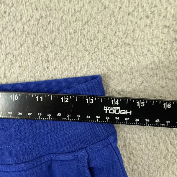Polo Ralph Lauren P-Wing Joggers S Blue Athletic Department Fleece Sweatpants - Image 8