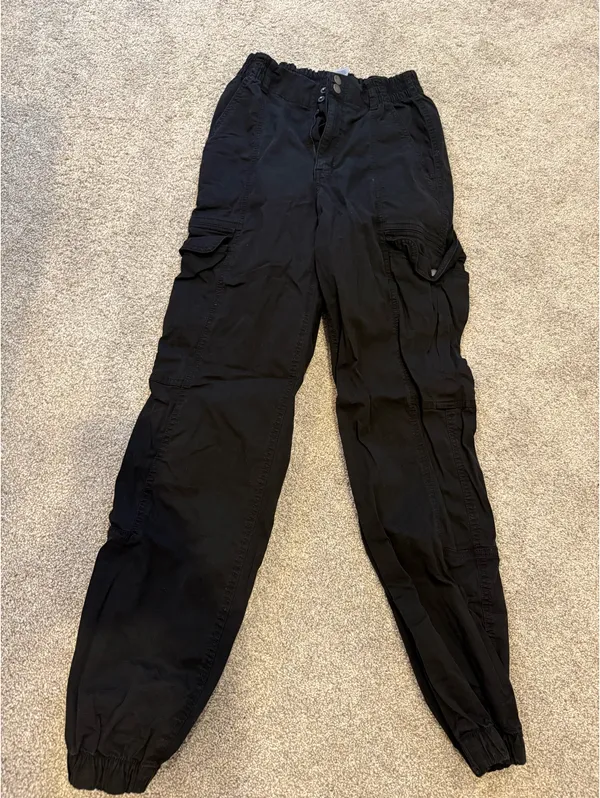 Garage Cargo Pants Black  - Image 3