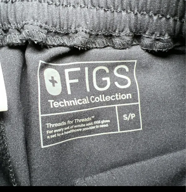 FIGS High-Waisted Yola Pants - Image 4