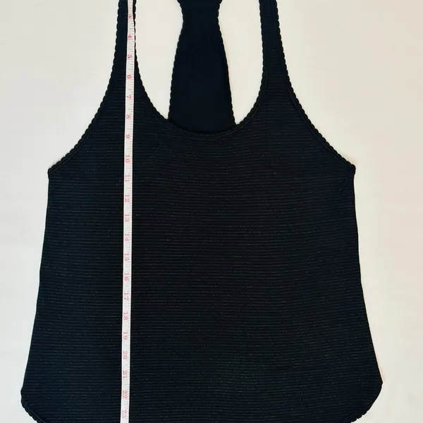 Lululemon 105 F Singlet (Seriously Light Luon) - Black - 4 - Image 13