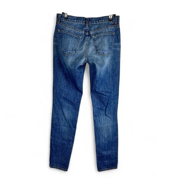 J Brand Jake Distressed Ripped Knee Straight Leg Jeans Medium Wash Size‎ 23 - Image 2