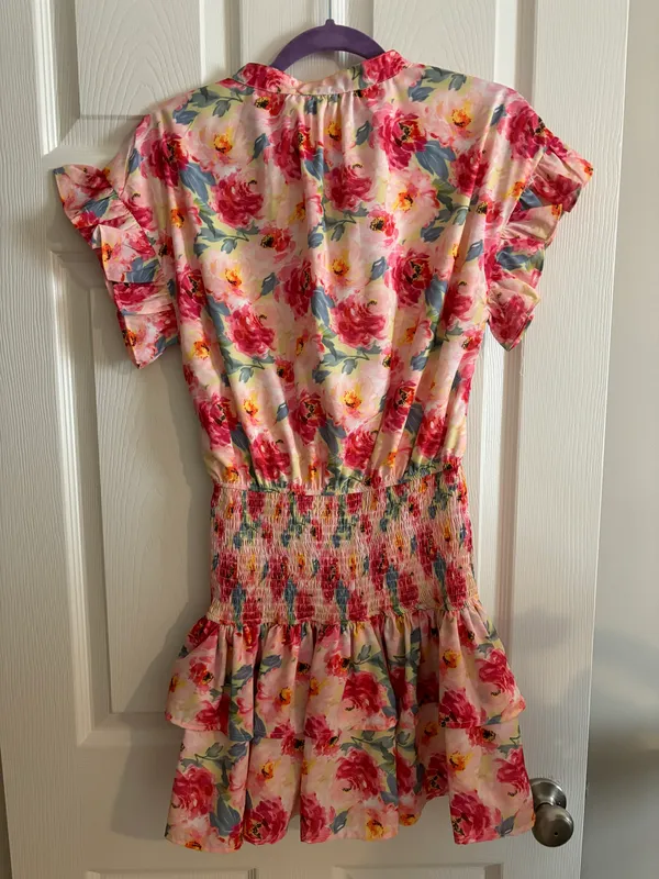 Boutique Floral Dress - Image 3