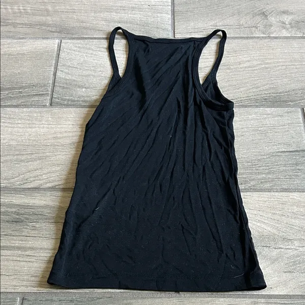 Elegant Black Tank Top Size XS - Image 4