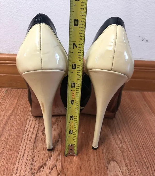 Women's high heel shoes Black Size 9 - Image 7
