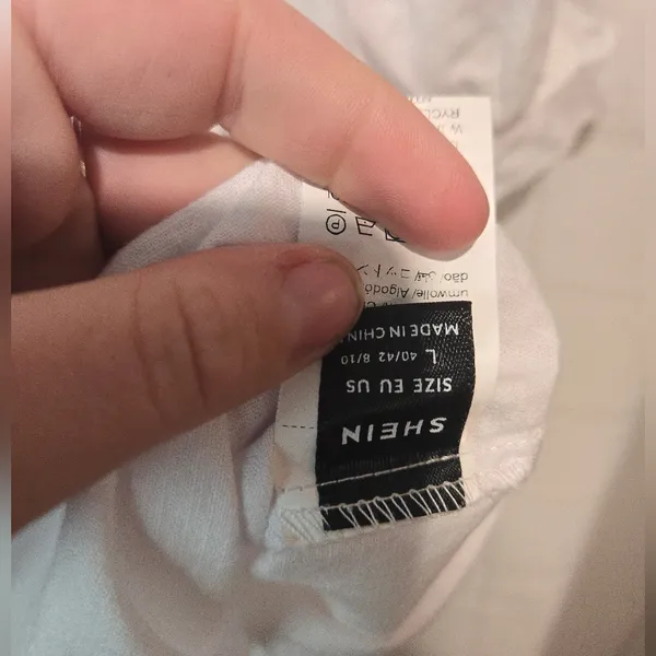 Shein White Top - Image 4