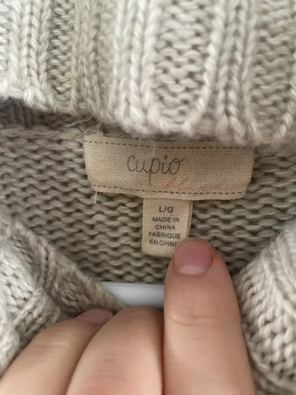 Cupio Sweater Knit - Image 2