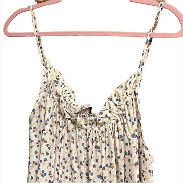 ✨ Zara Spaghetti Straps Floral Mini Baby Doll Dress✨ - Image 6
