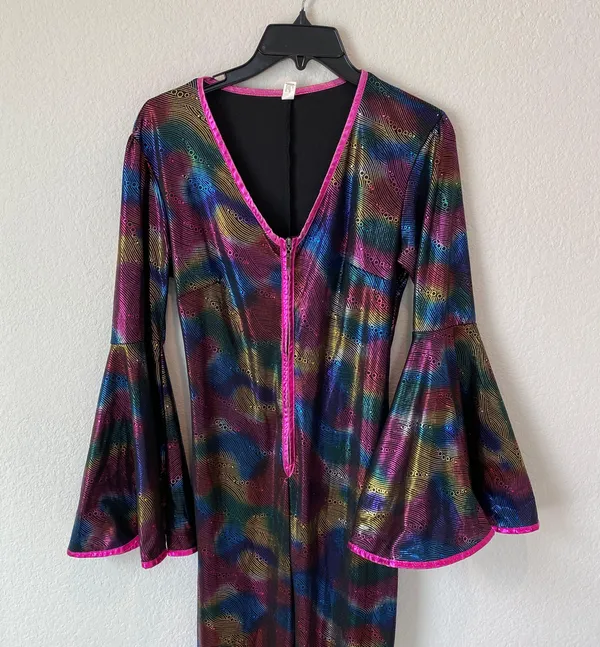 Women’s Disco 70’s Costume By CostumesUSA - Image 2