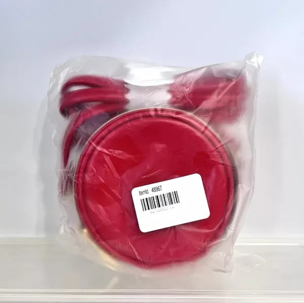 MARC JACOBS$98 MSRP Mini Red Patent‎ Leather Crossbody Bag - Image 8