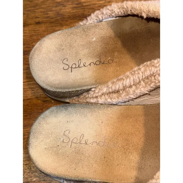 Splendid Casey Shearling Clogs‎ Mules - Image 5