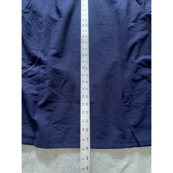 FIGS Women's Technical Collection Scrub Top Blue Short Sleeve Pocket Sz 4XL - Image 7