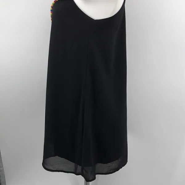 Lulus Piece of Caicos black Embroidered Shift Dress - Image 7
