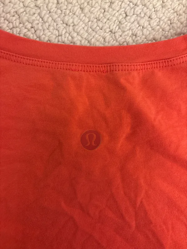 Lululemon Short Sleeve Shirt - Image 3