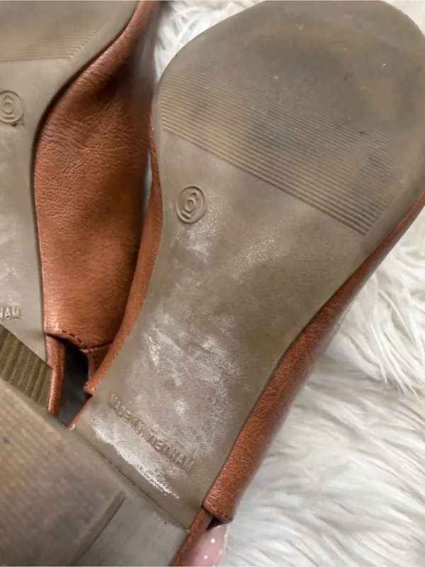 GAP peep toe booties - Image 8
