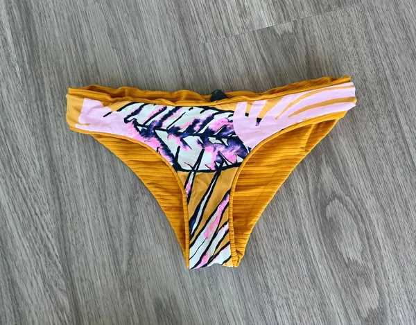 Maaji Yellow  Reversible Bikini Bottoms - Image 5