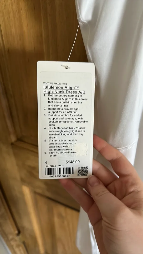 Lululemon Align High-Neck Dress - Image 5