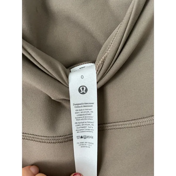 lululemon Align™ High-Rise Short 6" Nomad Size 0 NWT - Image 7