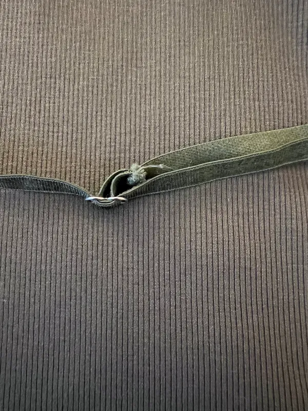 One Shoulder Open Back Top - Image 6