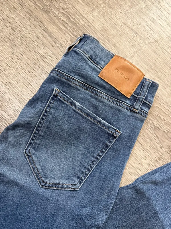 Express mid rise skinny jeans  - Image 7