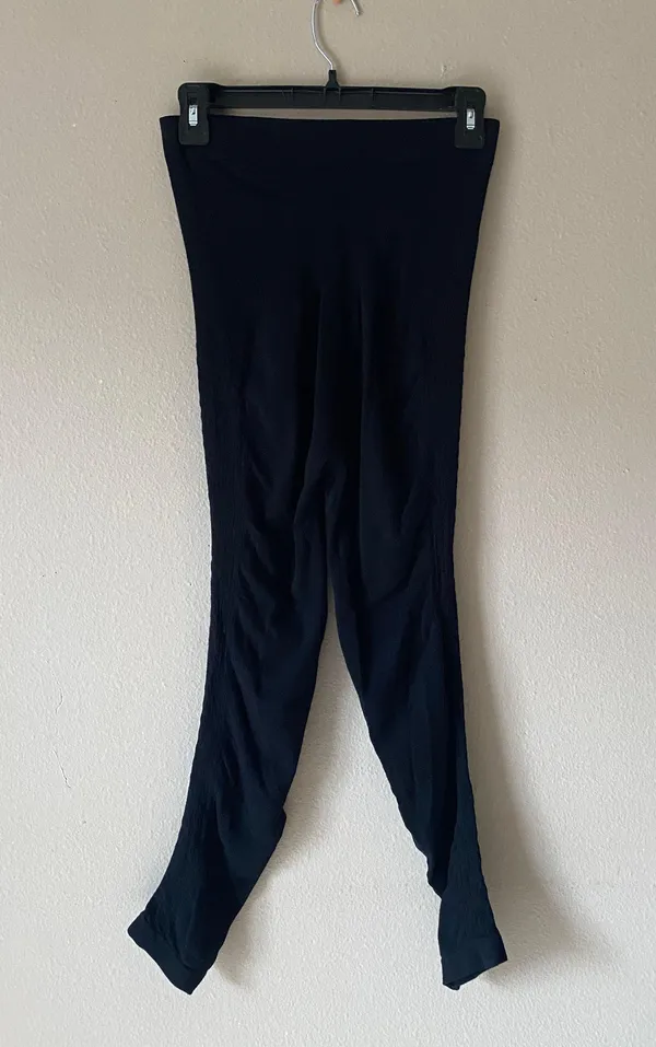 Prozis Black Maternity Leggings - Image 2
