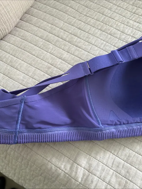 Lululemon AirSupport Bra *High Support, 36C
Charged Indigo / Lavender - Image 14