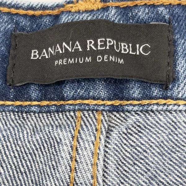 Banana Republic Relaxed Bootcut Jeans Women 33L High‎ Rise Western Classic Indie - Image 9