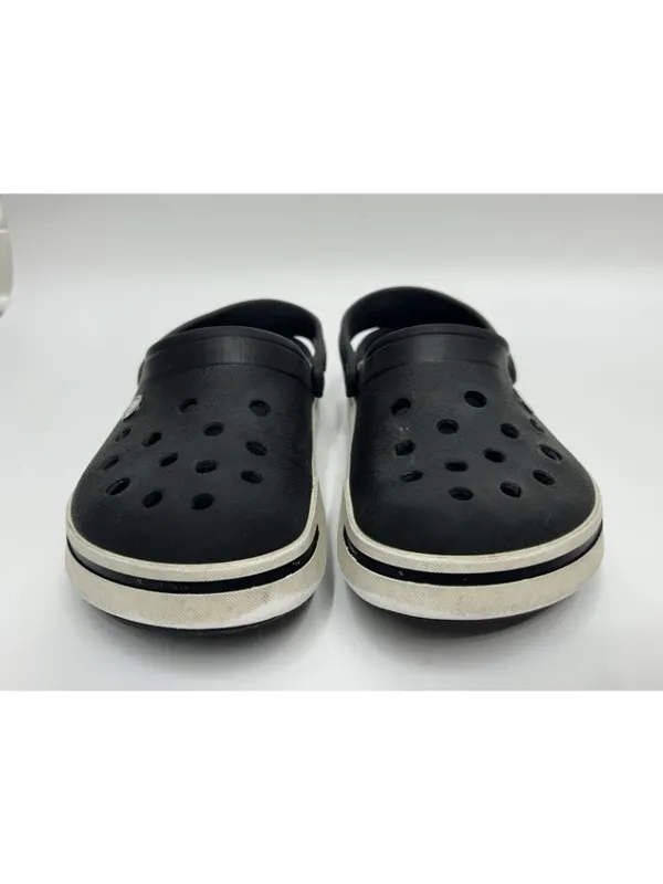 Crocs Classic Crocband Clog Women’s Size 9 Men’s 7 Black - Image 3