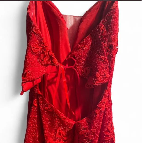 Clarisse Prom Dress red  - Image 7