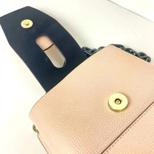 YUZEFI Leather Daria ShouldernBag in Blush - $545. - Image 10