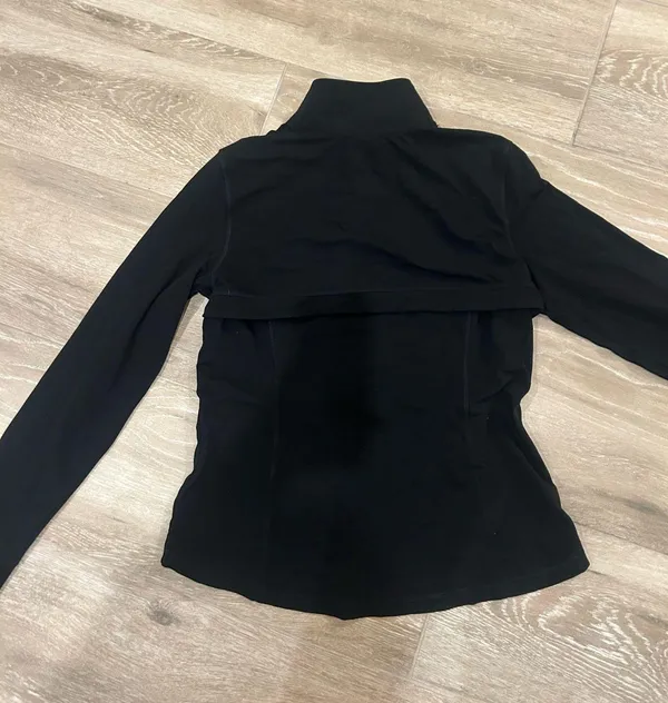 Black athletic jacket  - Image 2