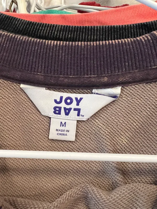 JoyLab Cropped Sweatshirt - Image 2