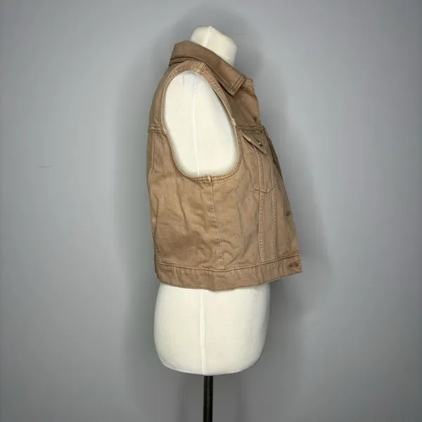 Wild Fable- Brown Vest - Image 3