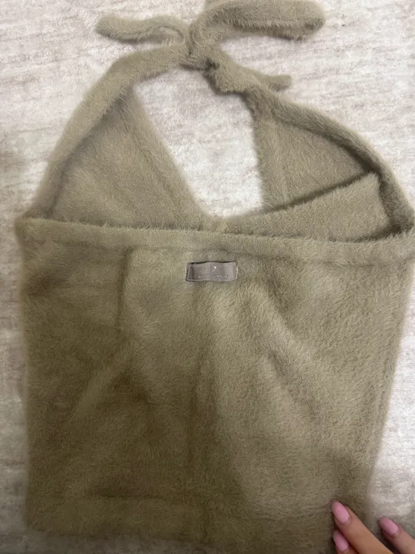 Gymshark Whitney Simmons halter top size small - Image 2