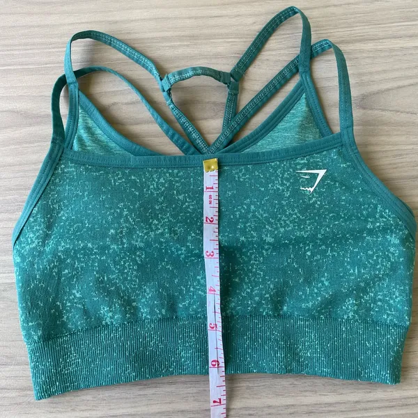 Gymshark Teal Sports Bra - Image 8