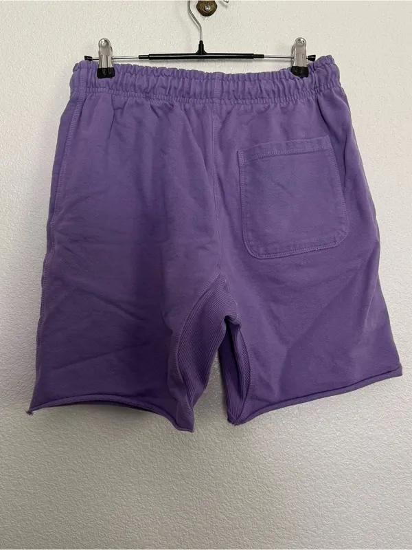 Boys Lie V3 Purple High Rise Shorts Medium - Image 4