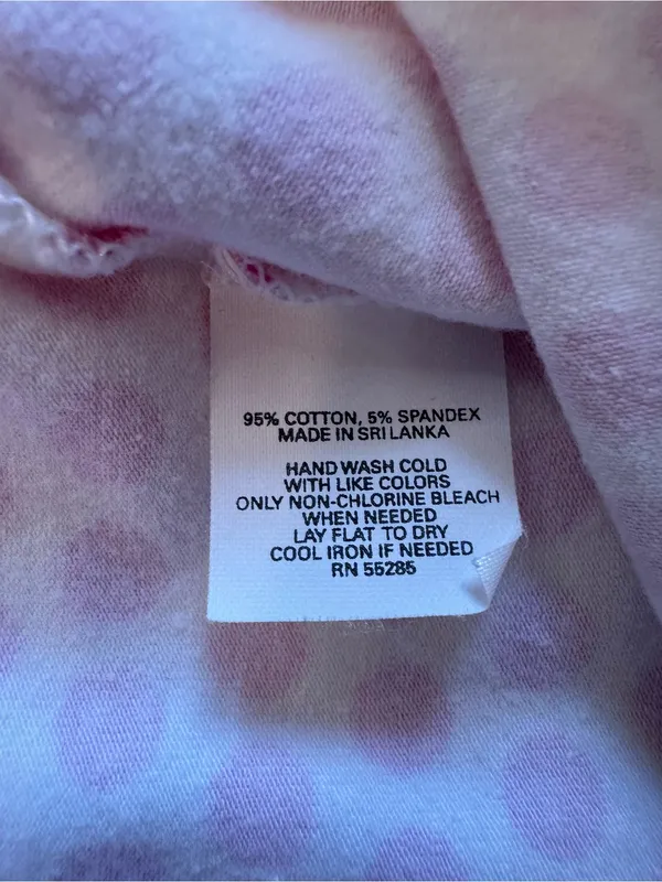 Pink Polka Dot Strapless Tunic Top - Image 3