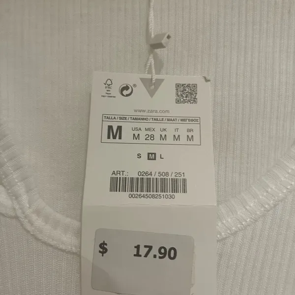 NWT ZARA TANK - Image 4