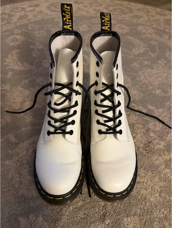 Dr. Martens Leather 1460 Lace-Up Boots - Image 2