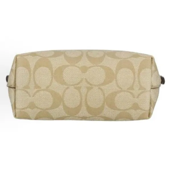Mini Gallery Crossbody In Signature Canvas (Coach Ca721) - Image 5