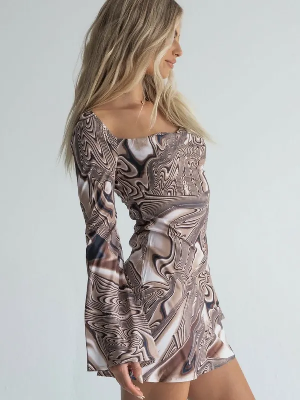 Princess Polly Corban Mini Dress - Image 2
